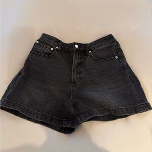 Pistola Saige women’s shorts. Worn once. THE best denim shorts.